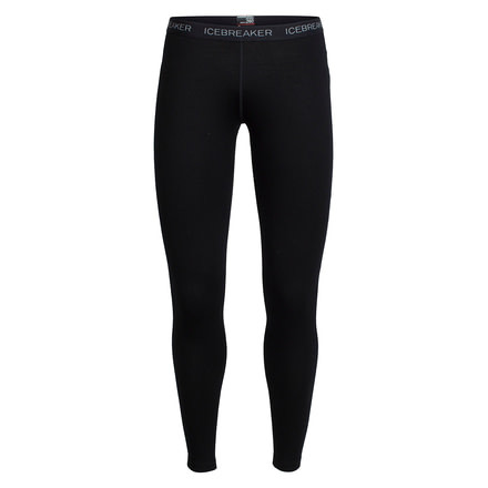Icebreaker Vertex Leggings, Black, XL, 104039001XL