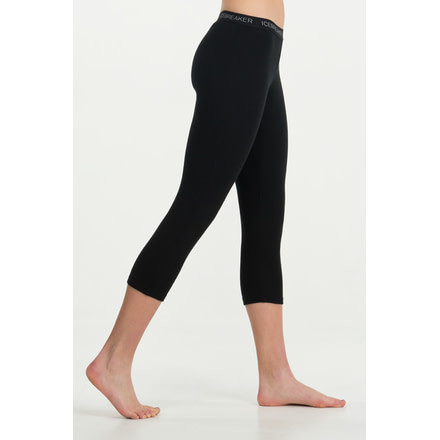 Icebreaker Vertex Legless Bottom - Women's-Black-X-Small