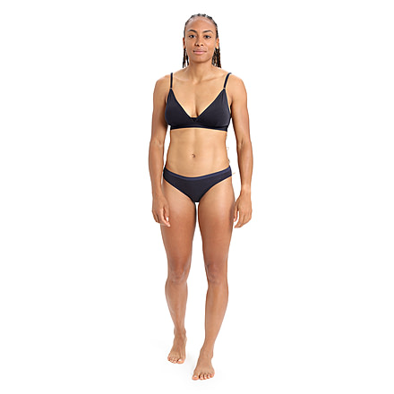 Icebreaker Women Merino 150 Siren Bikini, Midnight Navy, S, IB103164401S