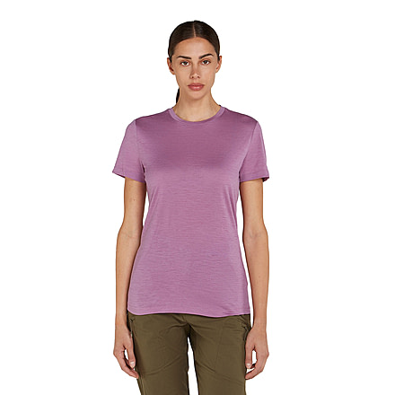 Icebreaker Women Merino 150 Tech Lite SS Tee, Deco, M, IB0A56Y802VM
