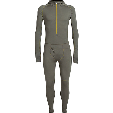 Icebreaker Zone One Sheep Suit - Men's-Kona/Kona/Sulfur-Medium