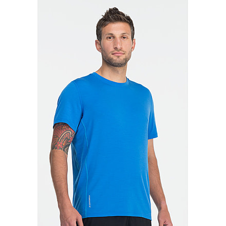 Icebreaker Zone Short Sleeve Crewe Clearance - Men's-Cadet-Small