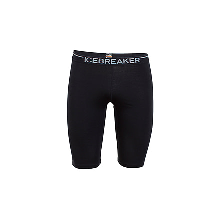 Icebreaker Zone Shorts, Black/Monsoon/Black, L, 102809001L