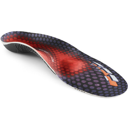AFS Slim Sport High Insole-Red-8