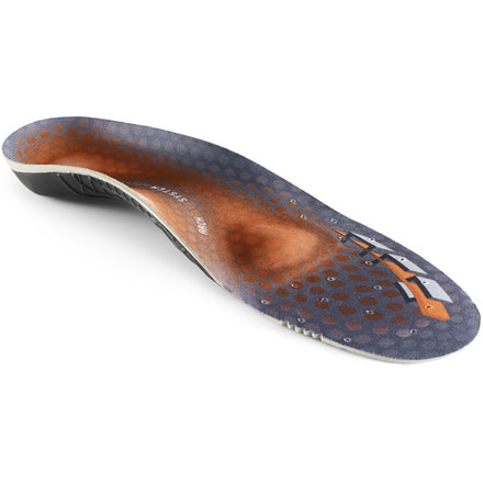AFS Slim Sport Medium Insole-Orange-10