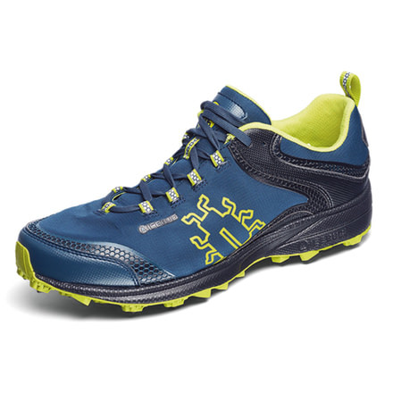 Icebug AURORA BUGrip Trail Running Shoe - Men's-Sky/Black-Medium-8 US