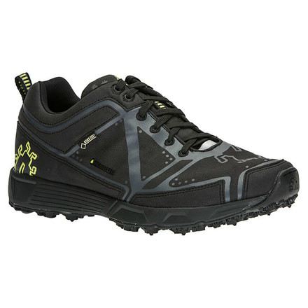 Icebug DTS2 GTX BUGrip Trail Running Shoe - Mens-Black/Charcoal-Medium-11 US
