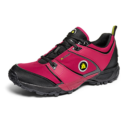 Icebug Pythos2 BUGrip Trail Running Shoe - Women's-6 US-Cherry/Black