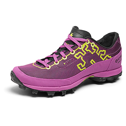 Icebug SPIRIT4-L olx Trail Running Shoe - Women's-Orchid/Black-Medium-6 US