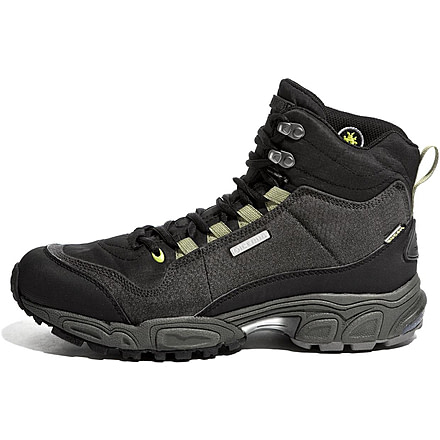 Icebug Stord BUGrip Hiking Boot - Men's-8.5 US-Black/Poison