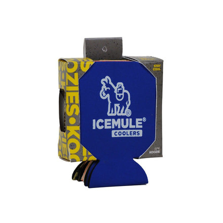 IceMule Coolers IceMule Koozie Six-Pack-Assorted-One Size