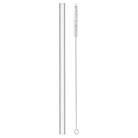 Icemule Coolers Silicone Straw + Cleaner, 1430