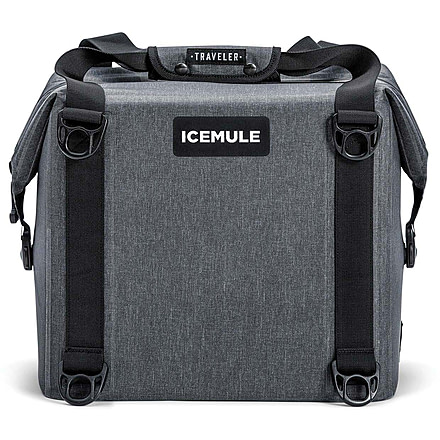 IceMule Coolers Traveler Cooler, 25 Liters, Snow Grey, 1603-SG