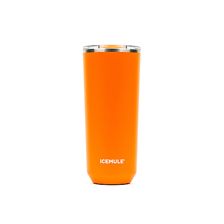 IceMule Coolers Tumbler, 24oz, Blaze Orange, 1420-BO
