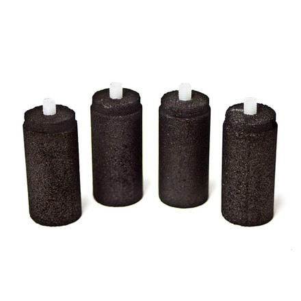 Icon LifeSaver Bottle Activated Carbon Filters - 4 pack, Black, 1.57x 3.94x 7.09in, LB-AC4