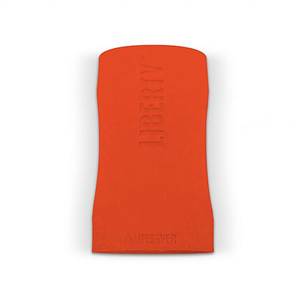 Icon LifeSaver Liberty Protective Sleeve, Orange, 3.86x 1.34x 7.68in LB-LI-PSO
