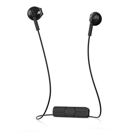 ifrogz Audio InTone Earbud w/ Mic, Black, IFR-55023