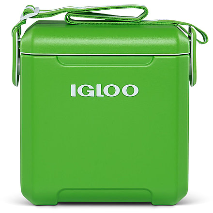 Igloo 11 Qt Tag-A-Long Too Cooler, Green, 00032655