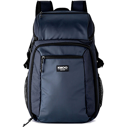 Igloo Gizmo Backpack Outdoorsman Cooler, Navy, 00064626