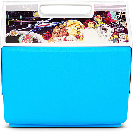 Igloo Limited Edition Playmate Classic Italian Poster Cooler, Star Wars, 14 Qt, 00048591