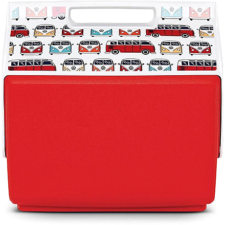 Igloo Limited Edition Playmate Classic Vw Bus Repeat Cooler, Volkswagen, 14 Qt, 00048627