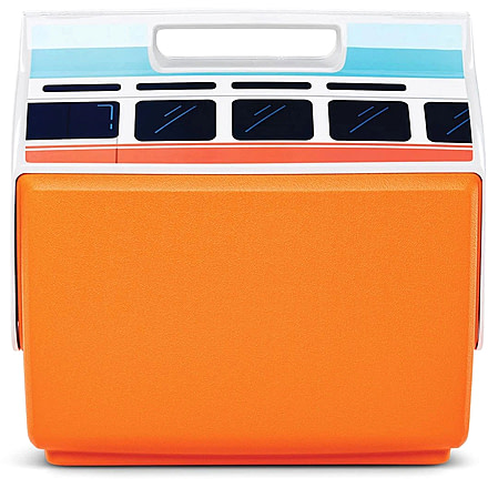 Igloo Limited Edition Playmate Classic Vw Orange Bus Cooler, Volkswagen, 14 Qt, 00048628
