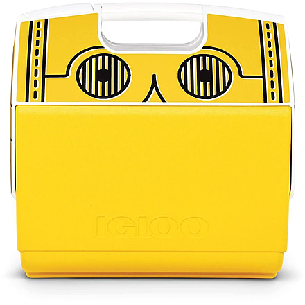 Igloo Limited Edition Playmate Elite C3Po Cooler, Star Wars, 16 Qt, 00048623