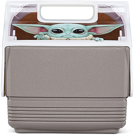 Igloo Limited Edition Playmate Mini The Child Cooler, Star Wars, 4 Qt, 00048726