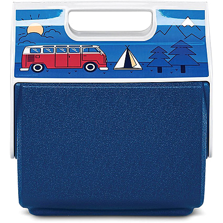 Igloo Limited Edition Playmate Mini Vw Camping Cooler, Volkswagen, 4 Qt, 00048629