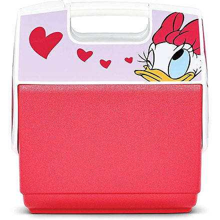 Igloo Limited Edition Playmate Pal Daisy Duck Cooler, Disney, 7 Qt, 00048639