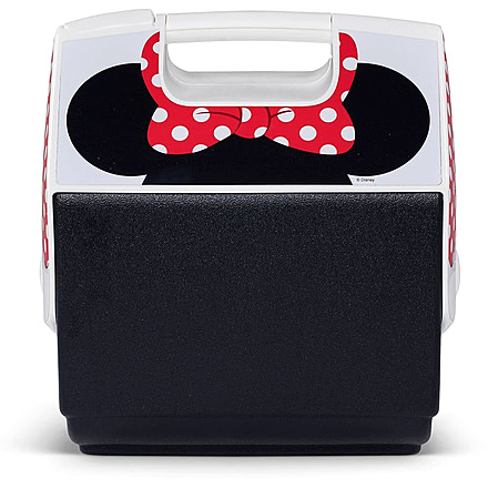 Igloo Limited Edition Playmate Pal Minnie Mouse Ears Cooler, Disney, 7 Qt, 00048581