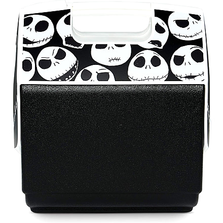 Igloo Limited Edition Playmate Pal Nightmare Before Christmas Jack Cooler, Disney, 7 Qt, 00048631