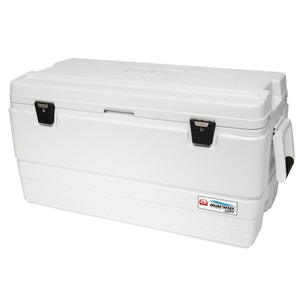 Igloo Marine Ultra Cooler, 94 Qt, White 00044687
