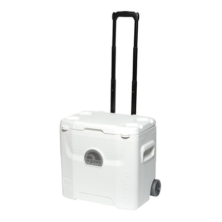 Igloo Marine Ultra Quantum Cooler, 28 Qt, White/Black 00045929