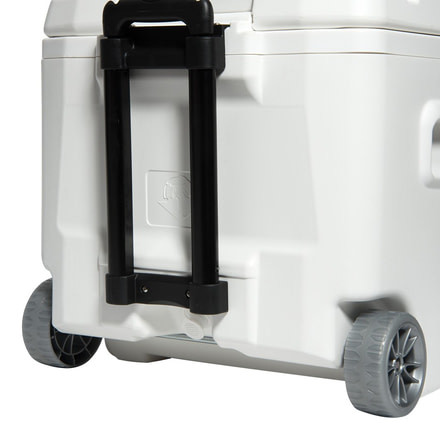 Igloo Marine Ultra Quantum Cooler, 52 Qt, White/Black 00045931