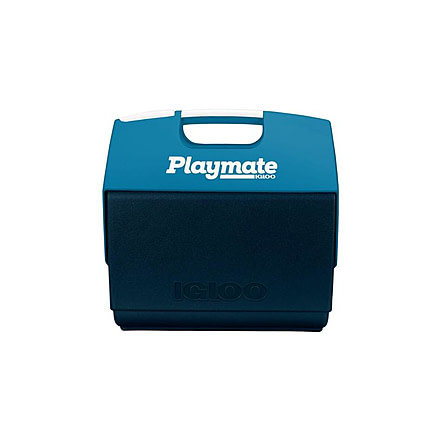 Igloo Playmate Elite Ultra Cooler, 16 Qt, Slate Blue/Agama Teal, 00032352