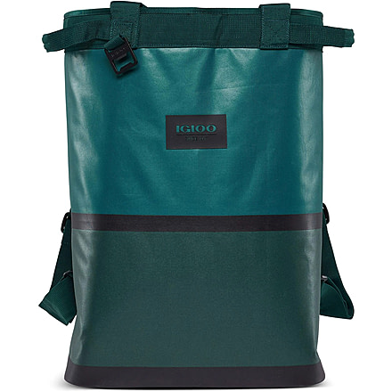Igloo Reactor Cinch Backpack Cooler, Spruce, 00065604