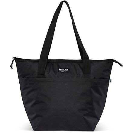 Igloo Repreve Avery Tote Cooler, Black, 00065415