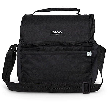 Igloo Repreve Lunch Pail, Black, 00065405