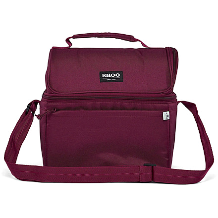 Igloo Repreve Lunch Pail, Cherry, 00065407