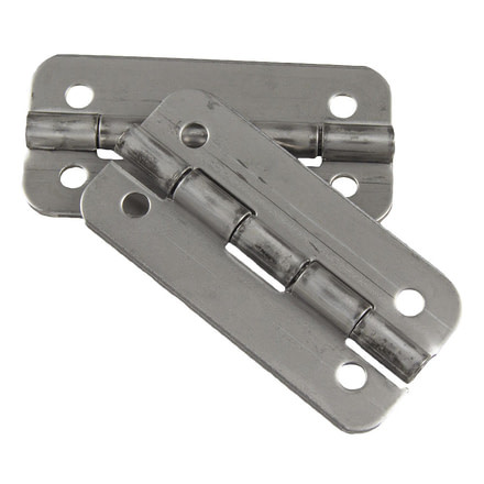 Igloo Stainless Steel Cooler Replacement Hinges, Gray 70891.01.100