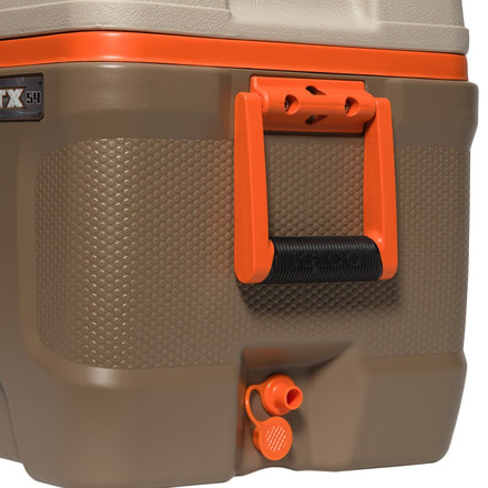 Igloo Super Tough Cooler Stx, 54 Qt, Brown/Tan 00044932