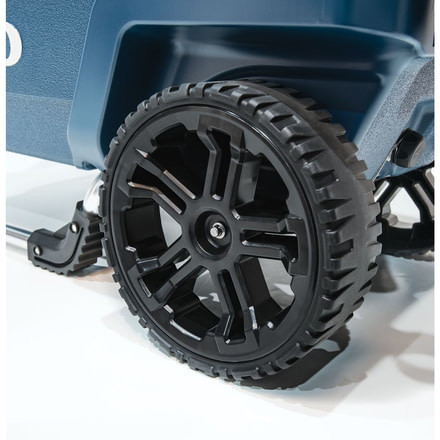 Igloo Trailmate Cooler Journey, 70 Qt, Slate Blue/Agama-Teal 00034276