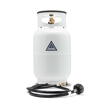 Ignik Gas Growler X, White, 2.5 gallon, IGPRO-00122