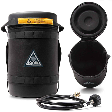 Ignik Growler Case And Hose Kit, Black, IGPRO-00522