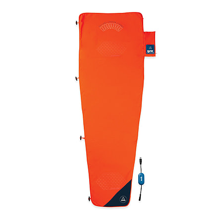 USED Ignik Heated Pad Cover, Orange, Full, IGRCS-00320, EDEMO1