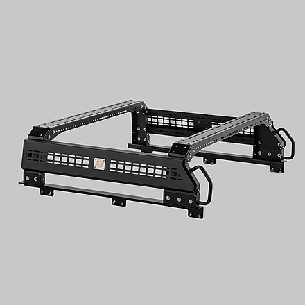 IKamper Raconteur Bed Rack Jeep Gladiator 2020 - Current 6B1BC611, Mid Height, MC002-003