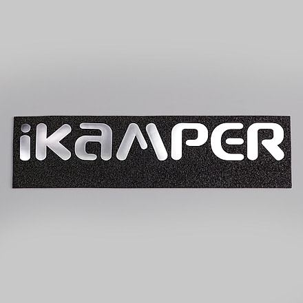 IKamper Replacement Logo Emblem 8BC6530E, BC013-017