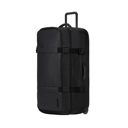 Incase Tracto Roller Duffel, Large, Black, 142L INTR20044-BLK