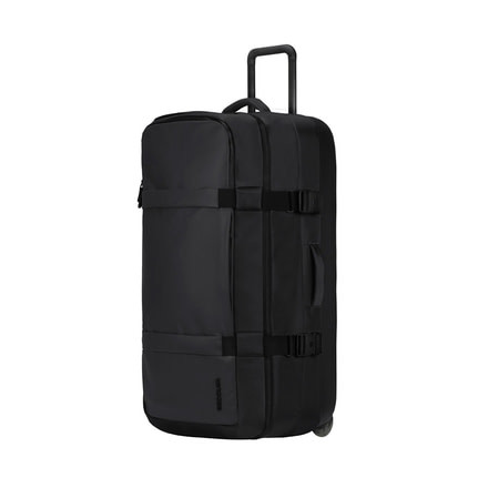 Incase Tracto Roller Duffel, Medium, Black, 80L INTR20043-BLK